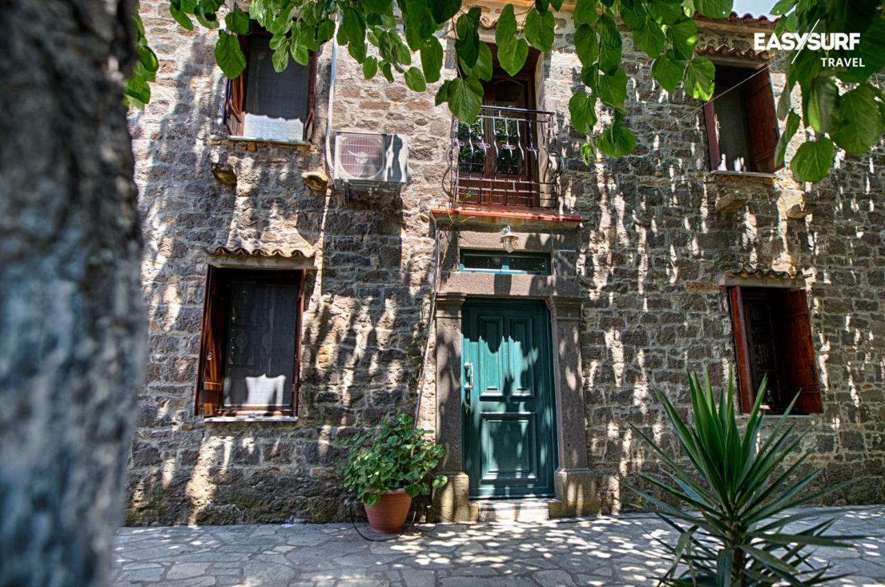 Stone House Limnos Hotell Repanidhion Exteriör bild