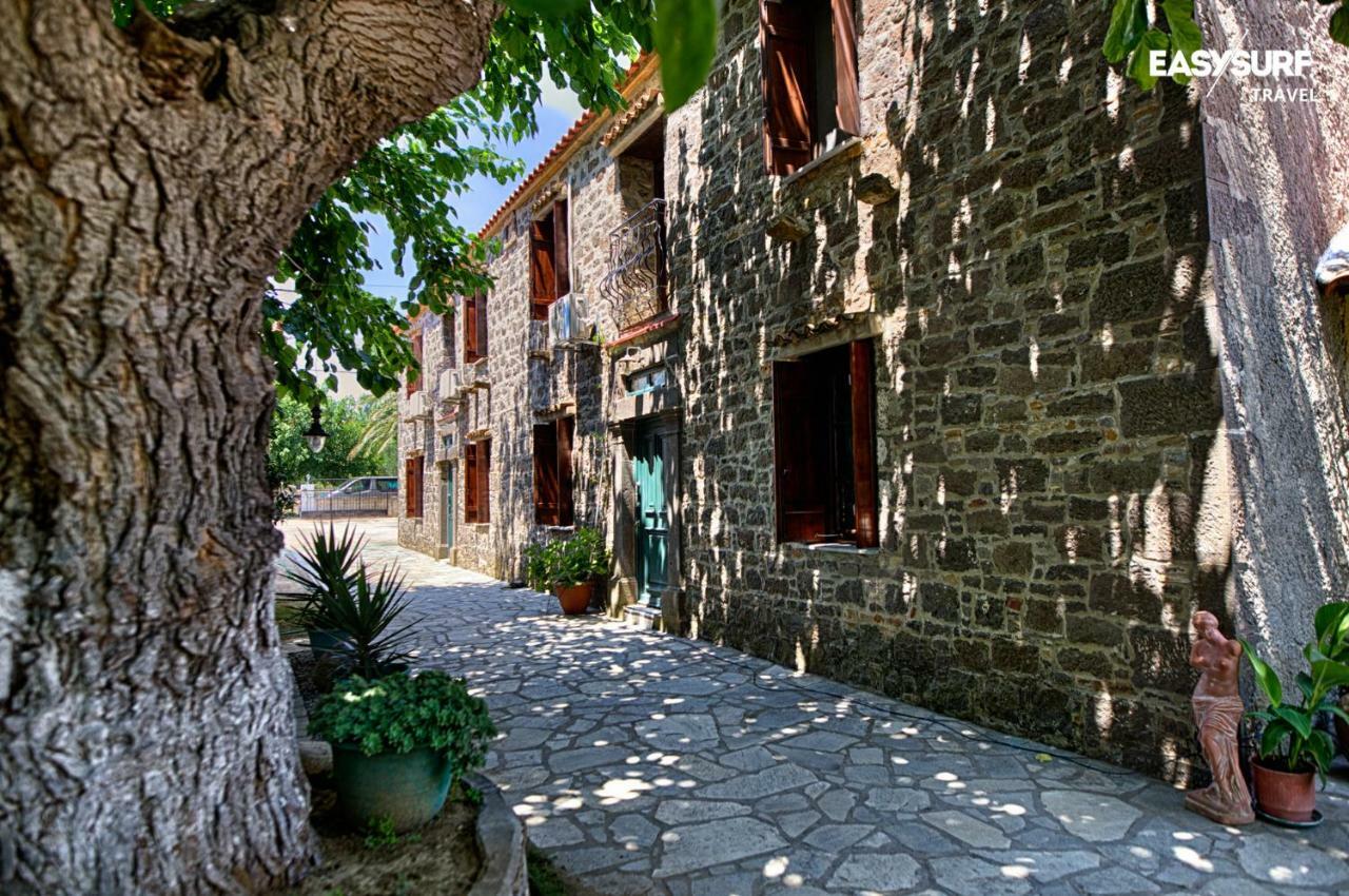 Stone House Limnos Hotell Repanidhion Exteriör bild