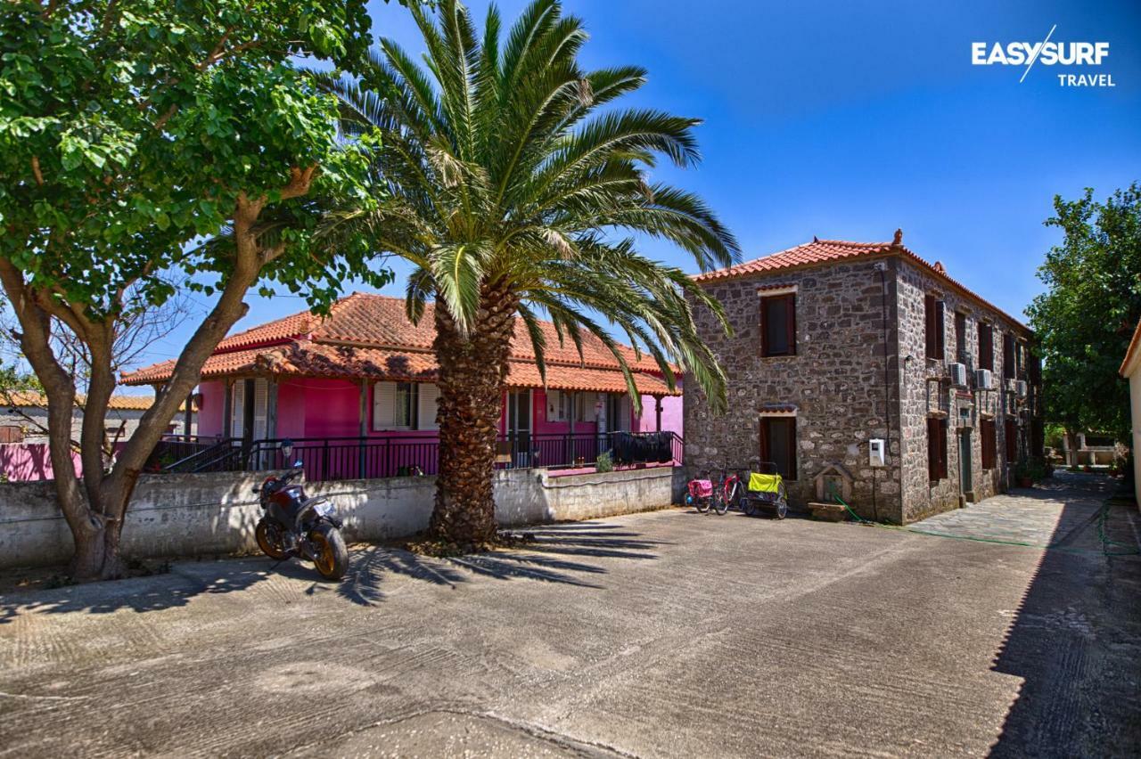 Stone House Limnos Hotell Repanidhion Exteriör bild