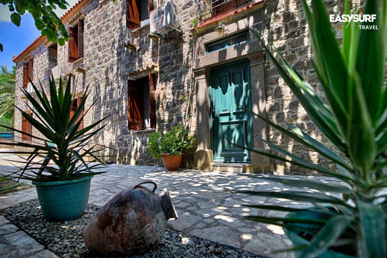 Stone House Limnos Hotell Repanidhion Exteriör bild