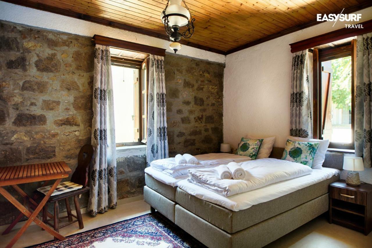 Stone House Limnos Hotell Repanidhion Exteriör bild